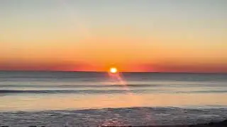 First Sunrise of 2026 🌅 Cocoa Beach, Florida #2026 