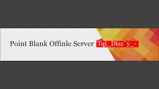 Point Blank offline 2016 Gameplay | İndirme ve kurulum