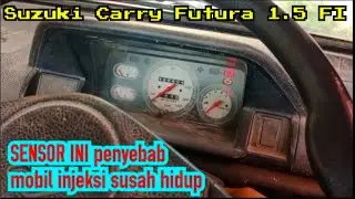 Mobil Carry futura injeksi susah hidup