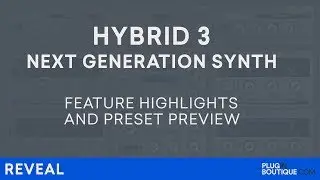 Hybrid 3 Synth | Учебное пособие по функциям и пресетам | Технология AIR Music