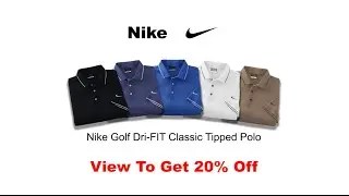 Get Discount Nike Men's Golf Shirts