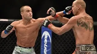 UFC 178: Donald Cerrone versus Eddie Alvarez Fight Staredown