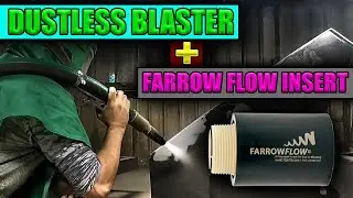 Does the Farrow Flow work on a Dustless Blast System &ndash; 50% FASTER?  Sandblasting Top Rated Products