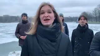 Pentatonix - Carol of the bells (cover by NEVICA)