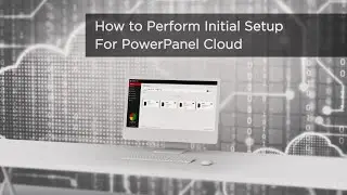 CyberPower PowerPanel Cloud - Initial Setup