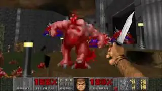 Good Doom WADs - MonCloFac.wad (Monster Closet Facility)