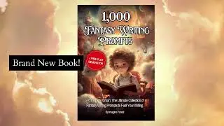 1,000+ Fantasy Writing Prompts Book Trailer 📖✨