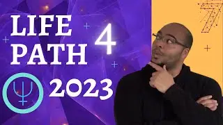 Life Path 4 2023 Tarot & Numerology reading | #reydiantnumerology