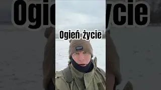 Bez ognia nie przeżyjesz #survival #bushcraft