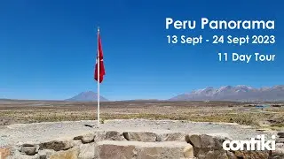 Peru Panorama Contiki Tour- Sept 2023