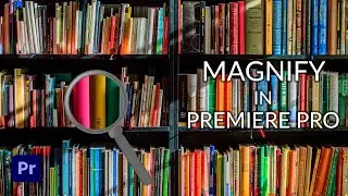 Увеличение в Premiere Pro