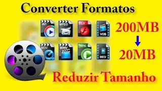 CONVERTER formato ou REDUZIR o tamanho de um vídeo grátis