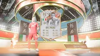 FIFA 23 - Player Walkout - Trophy Titans Icon - Del Piero 95