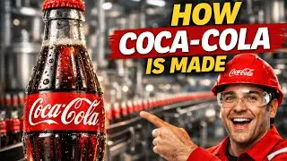 Coca-Cola Factory Tour: The FASTEST Bottling Line EVER