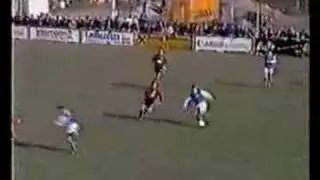 SK St. Magdalena - FC Blau-Weiss Linz 2:7, 2. November 1997