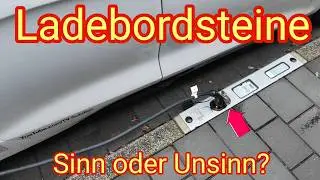Ladebordsteine - Sinn oder Unsinn? Strom f&uuml;r E-Autos aus dem Bordstein