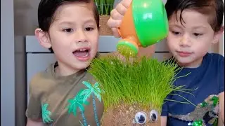 Make over para kay Mr. Grasshead