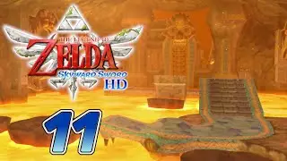 Santuario della Terra - The Legend Of Zelda: Skyward Sword HD - 11 - Nintendo Switch - Gameplay ITA