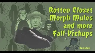 Rotten Closet Morph Mules, Hard jewelry, Fall season pick ups and more