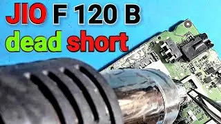 Lyf jio phone f 120 b mobile dead short problem solution  //
