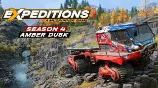 Expeditions: A MudRunner Game (Season 4) ► Водители-горемыки ► Прохождение #200