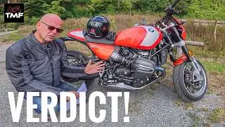 BMW R12S - Lessons Learned and Final Ride Review!