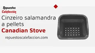 Cinzeiro salamandra a pellets Canadian Stove