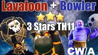 VDO POP - Town Hall 11 attack strategy 2017 | coc  war 3 star