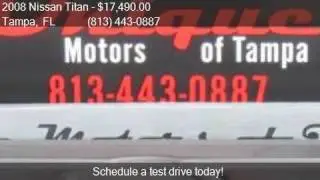2008 Nissan Titan PRO 4X for sale in Tampa, FL 33604 at Uniq