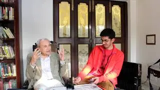 Author Prafull Goradia talks on the topic 