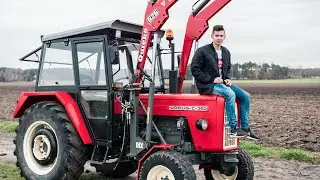 MÓJ CIĄGNIK odc.7 Bartek i jego Ursus C-360
