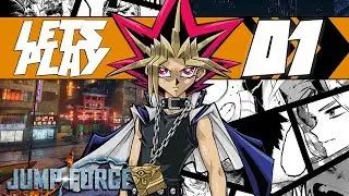 [FR] #1 Let's play Jump Force - Julien le H&eacute;ros !