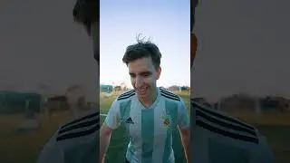 Argentino promedio jugando un partidito 