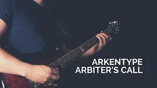 Arkentype - Arbiter's Call | Guitar Playthrough by &Oslash;ystein Wangen