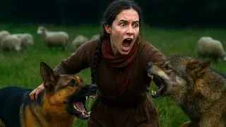 Heroic Rescue Team Saves Brave German Shepherd from the Fangs of Ferocious Wolves 🐺🐶