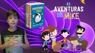 Livro As Aventuras de Mike - COLEÇÃO COMPLETA!