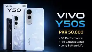 Vivo Y50s Price in Pakistan | Full Specs & Camera Review 🔥 5G Phone?