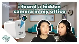 Found a Hidden Camera in my Office | Off-the-clock Coffee Podcast