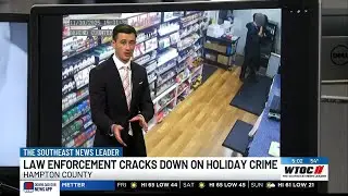 Hampton County law enforcement cracks down on real life grinches