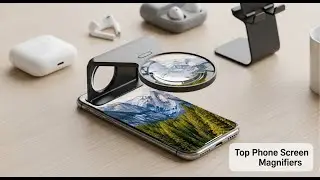TOP 5 Best Phone Screen Magnifiers 2026 | Best gadgets for smartphone users