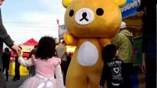 Chinese Night Market Mascot