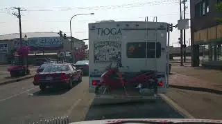 West Coast RV Recycling and moving on to Ocean Shores - Full time van life