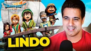 Dragon Quest 7 Demo - Lindo Lindo Lindo!