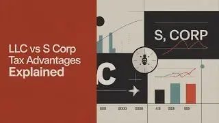LLC VS S CORP TAX ADVANTAGES EXPLAINED