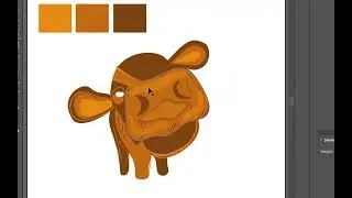 Adobe Illustrator Tutorial: Create a Vector cow from Sketch (HD)