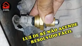 LUZ DE RÉ NÃO ACENDE, RESOLVA VOCÊ MESMO.