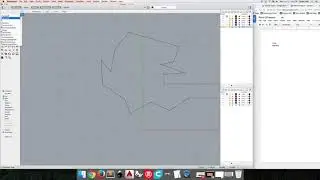 Rhino Tutorial for Laser Cutting Part 2: Controls and Lines