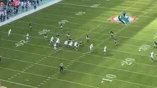 Tua&rsquo;s 1st passing attempt vs Rams, Tua&rsquo;s 1st fumble