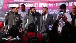 Adrien Broner vs. Ashley Theophane Full Video- Complete Final Press Conference Face Off