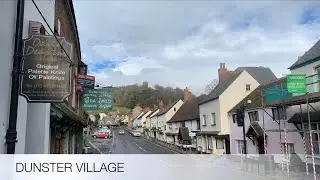 Visit to Medieval Dunster Village 